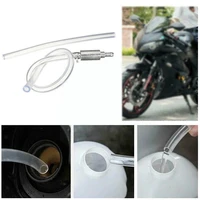 1pcs brake fluid bleeder hose with one way non return motorcycle auto check car fuel pipe vehicle tools motorcycle p4e3