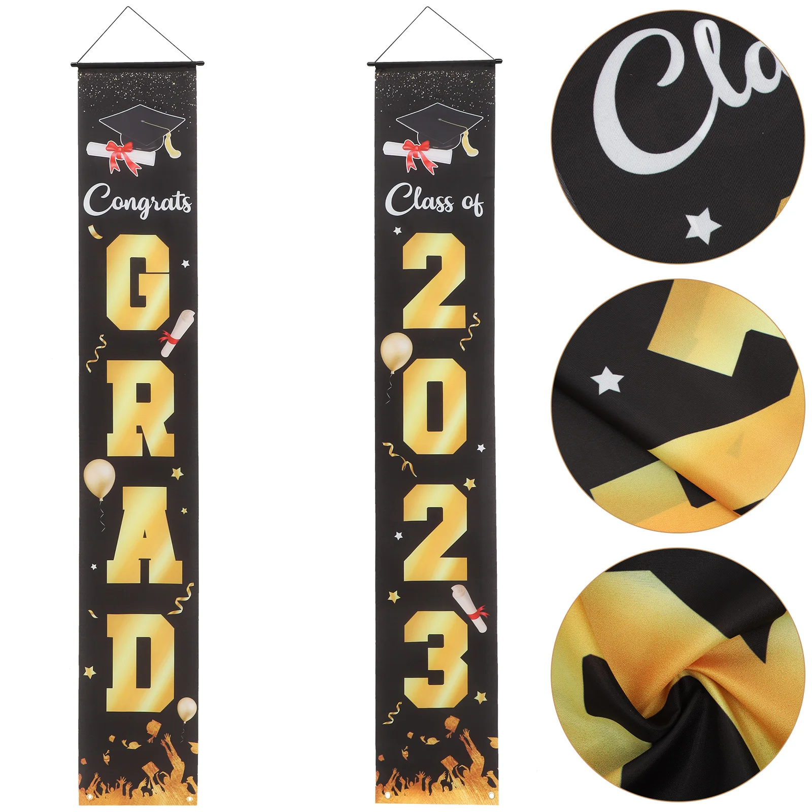 

Graduation Porch Banners Graduation Party Banner Graduation Party Decor Graduation Themed Door Banner