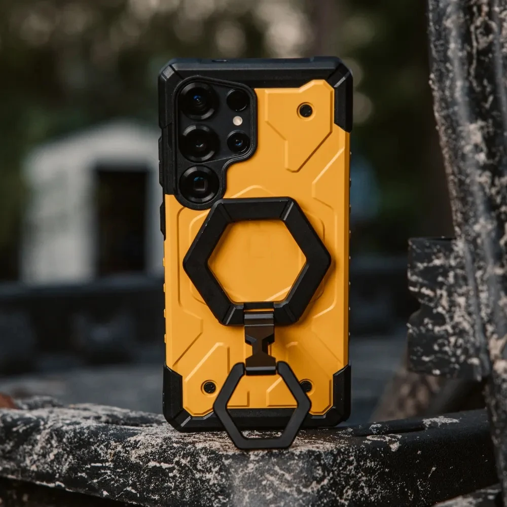 Фото Магнитная подставка для кольца для iPhone 16 ProMax, съемная металлическая ручка для кольца на палец и регулируемая подставка с вращением на 360 градусов для Galaxy S25 Ultra №5