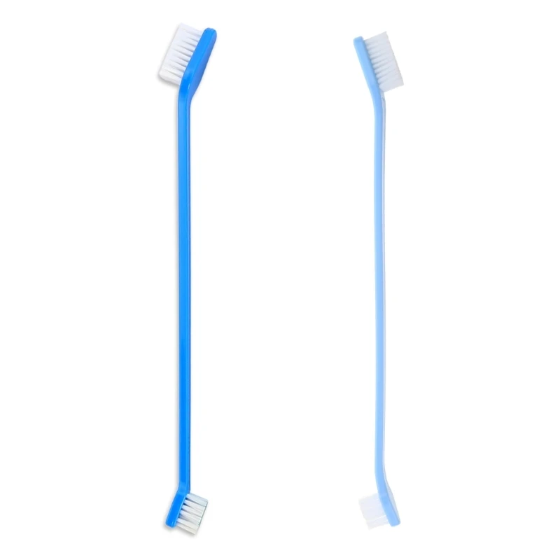 

Зубная щетка для собак, мягкая кошачья зубная щетка для ухода за зубами, кошачья зубная щетка, гигиена полости рта, легко Прямая