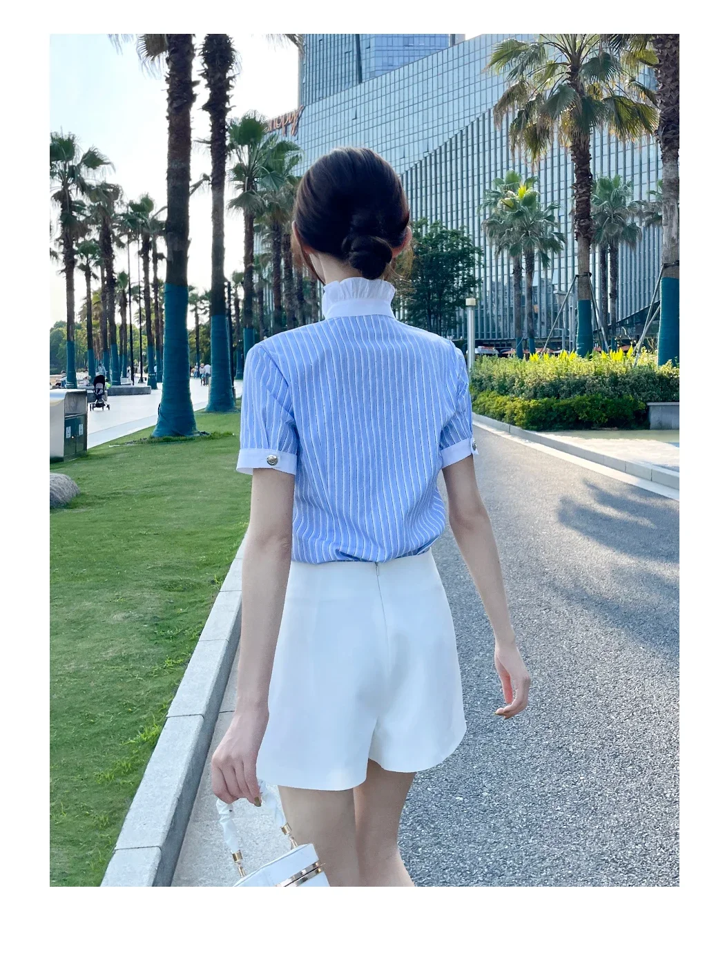 Chimavvi Женский костюм из полиэстера и хлопка