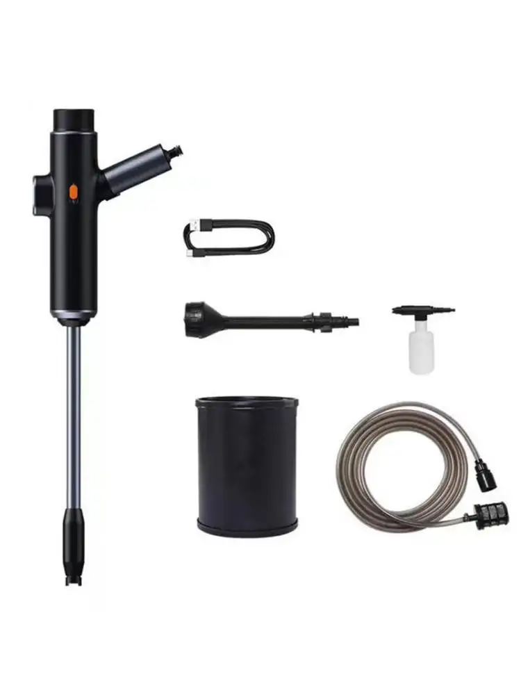 

Electric Car Washer Gun High Pressure Cleaner Foam Nozzle For Auto Cleaning Care Cordless Protable Car Wash Spray