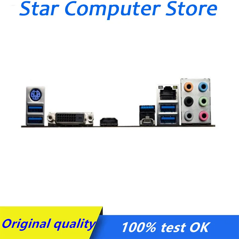 Оригинальная настольная материнская плата Socket AM4 Biostar B350GT5 DDR3 PCI-E 3 0 для AMD B350 б/у -