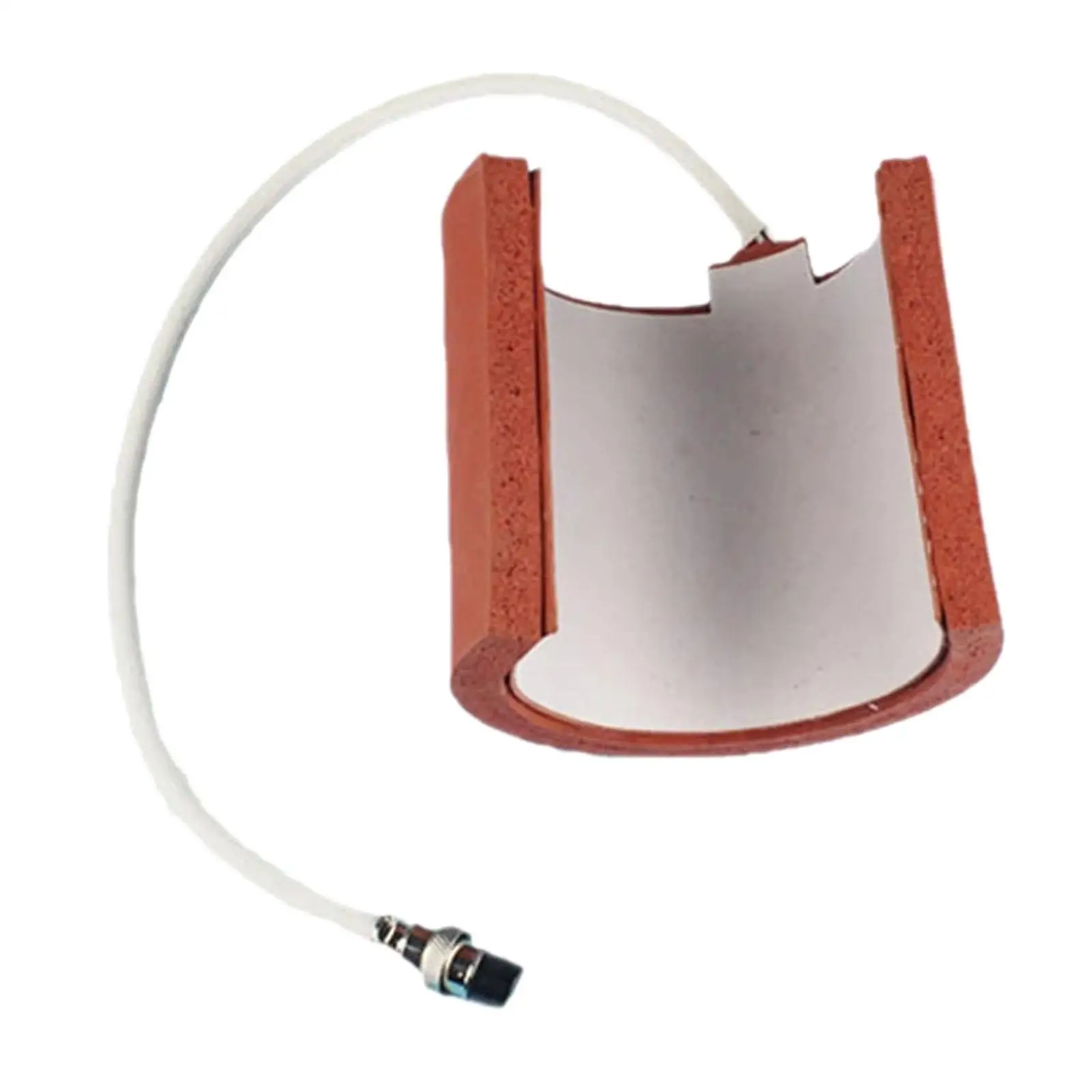 

7.5-9.5CM 11OZ Silicone Sublimation Mug Wrap Printing Part for Heat Press Machine 110V