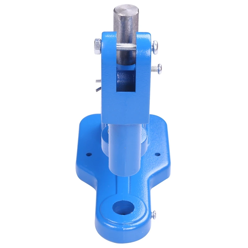 Ручной штамповочный пресс для люверсов или заклепок с двойной крышкой