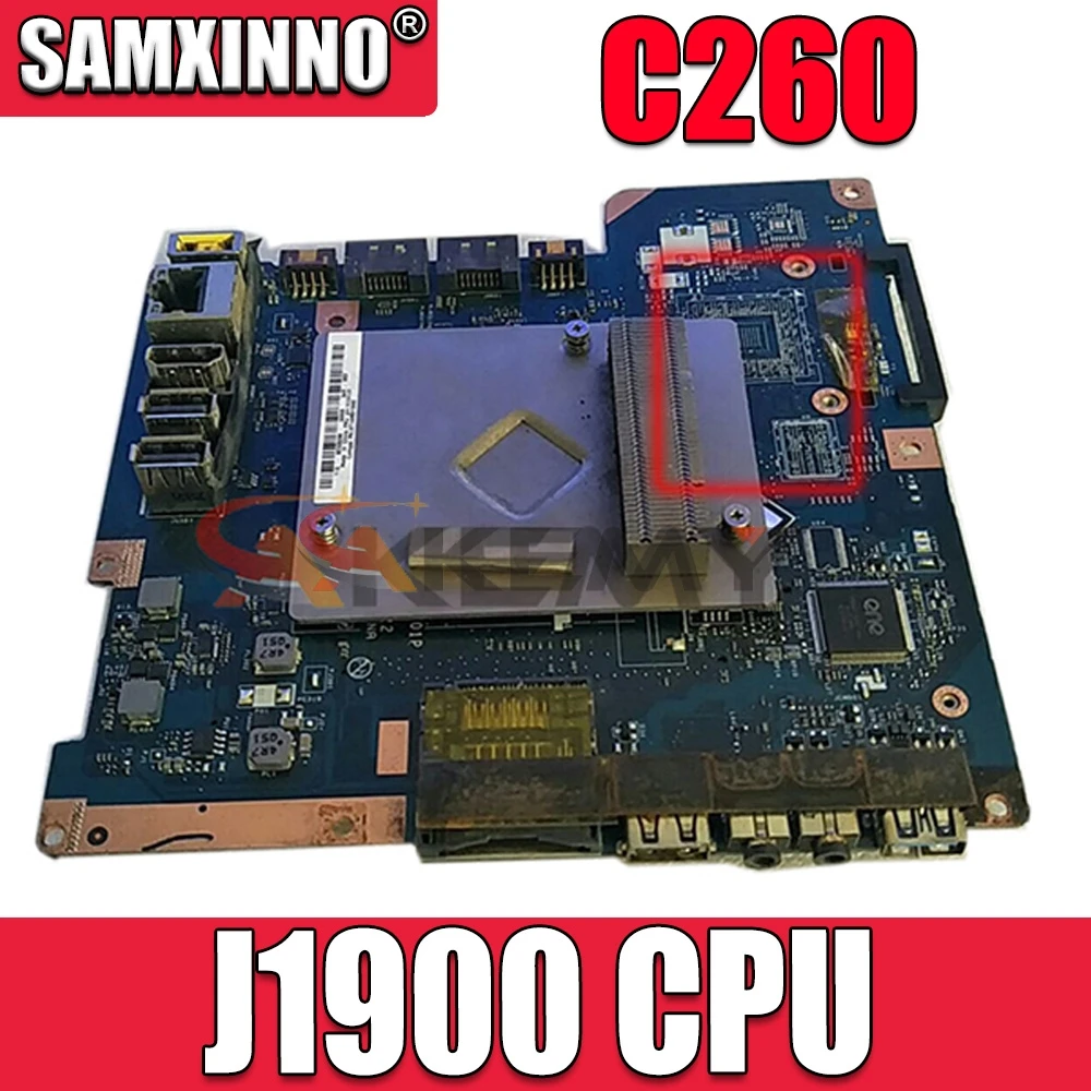 

Материнская плата все-в-одном для Lenovo C260 CPU J1900 ZAA00 LA-B001P 100%