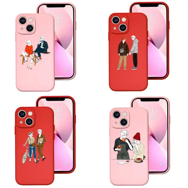 

True Love On Earth Phone Case Red Pink For Apple IPhone 12 Pro 13 11 Pro Max Mini Xs X Xr 7 8 6 6s Plus Se 2020 Shockproof Cover