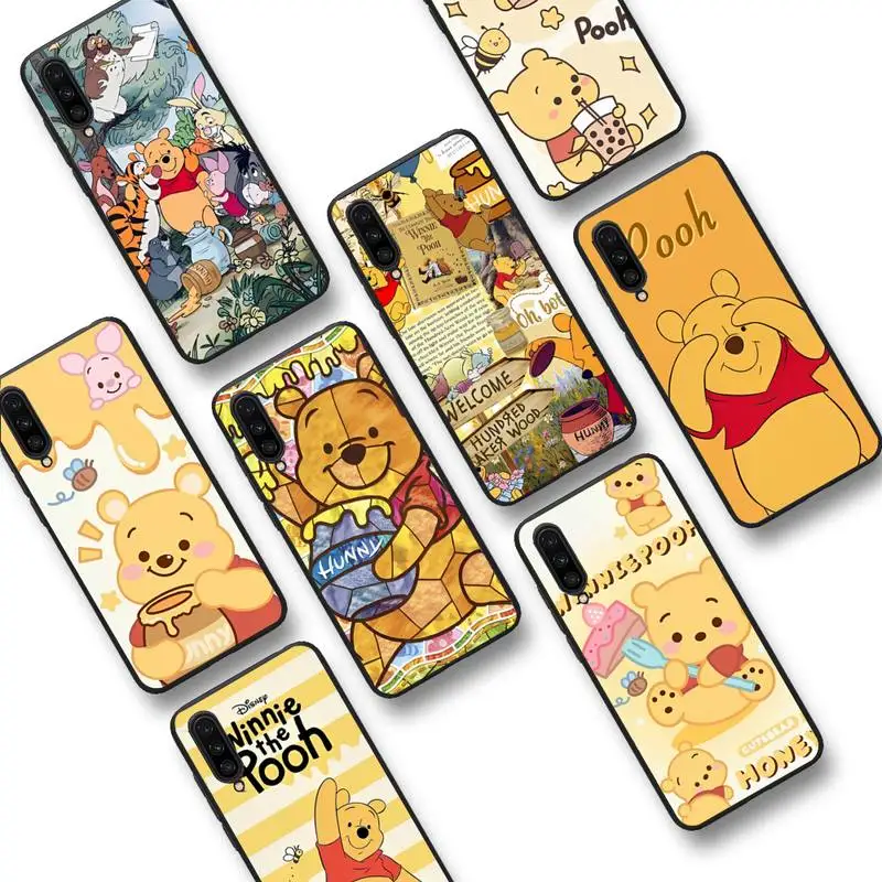 

Disney Winnie The Pooh Phone Case For Xiaomi Mi Note 10 Pro 8 Lite 9 Se 10T 6X 6 5X 5 F1 Mix 2S Max 2 3 Cover