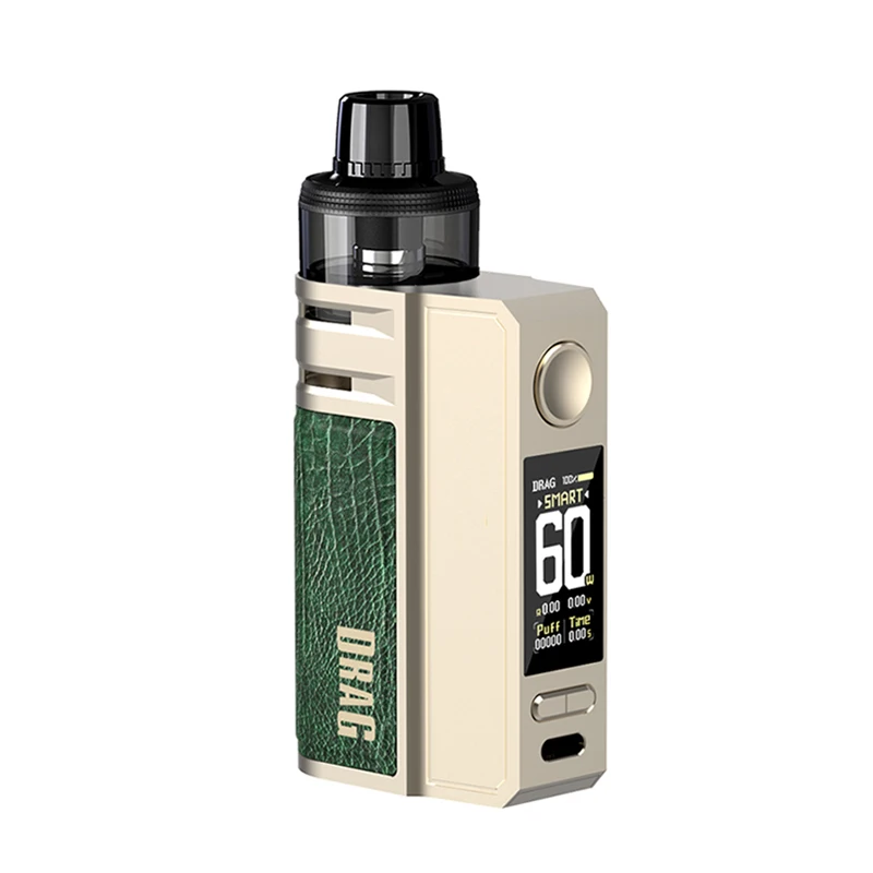 Оригинальный комплект электронной сигареты VOOPOO Drag E60 60 Вт Vape 2550 мАч аккумулятор 4 5