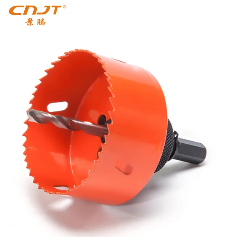 M42 Биметаллический открывалка для отверстий 8 шт. набор кольцевых пил гипсокартон