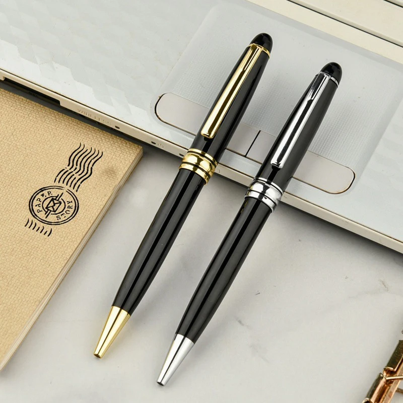 

Fashion Design High Quality Brand Business Men Metal Ballpoint Pen Hot Selling Signature Gift Pen Buy 2 Send Gift