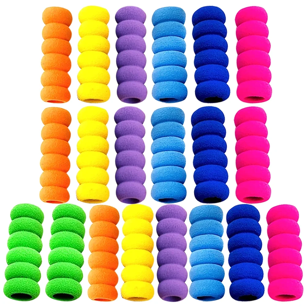 S Covers Foam Grip Training Aids Sponge Writing Fountain Correctors