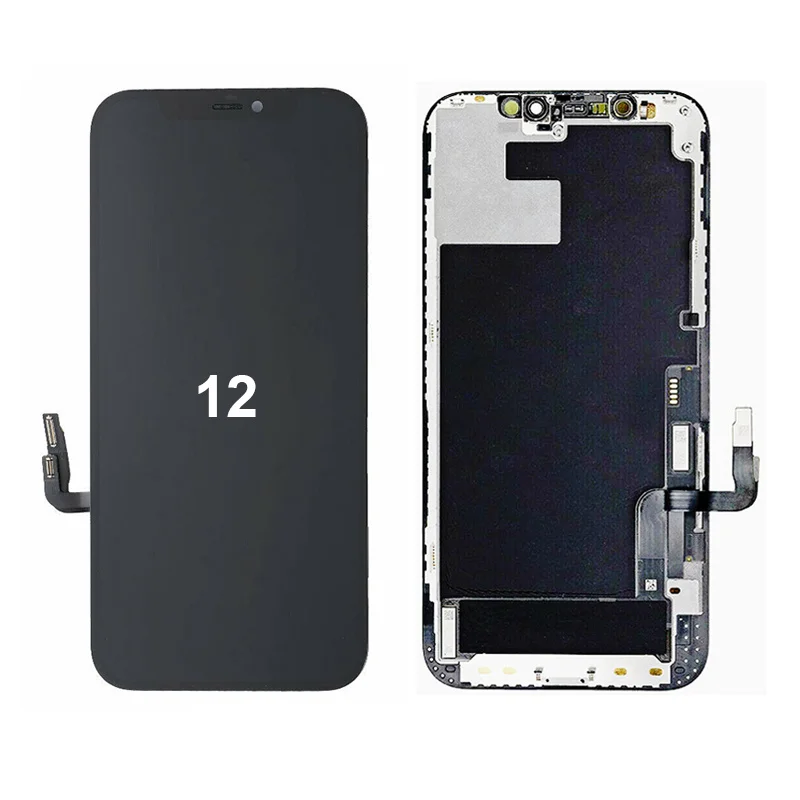 LCD Display for Iphone X XS MAX 11PRO MAX LCD Touch Screen Digitizer Assembly For iphone 12 12PRO MAX with gifts+Free Shipping enlarge