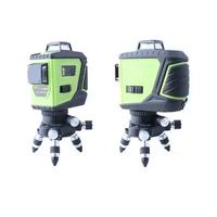 12 lines 3d green laser level horizontal and vertical cross line