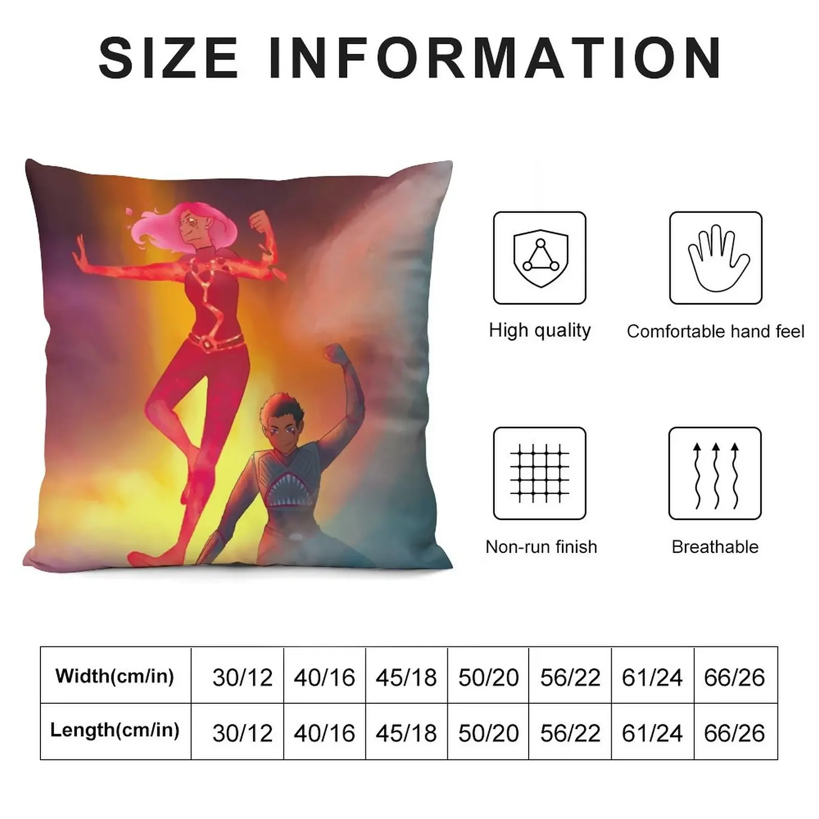 Декоративная подушка Sharkboy and Lavagirl рождественские наволочки чехол для подушки с