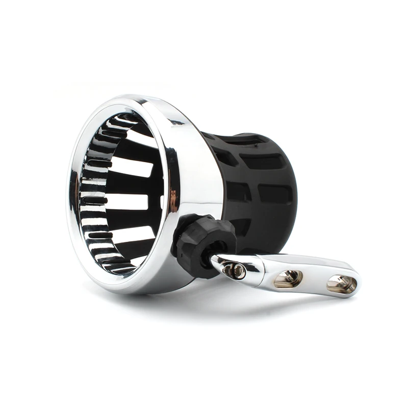 Держатель чашки для питья мотоцикла Chrome Handlebar Beverage Support Bracket для Harley Davidson Dyna Electra Softail 1996-2020 и выше.