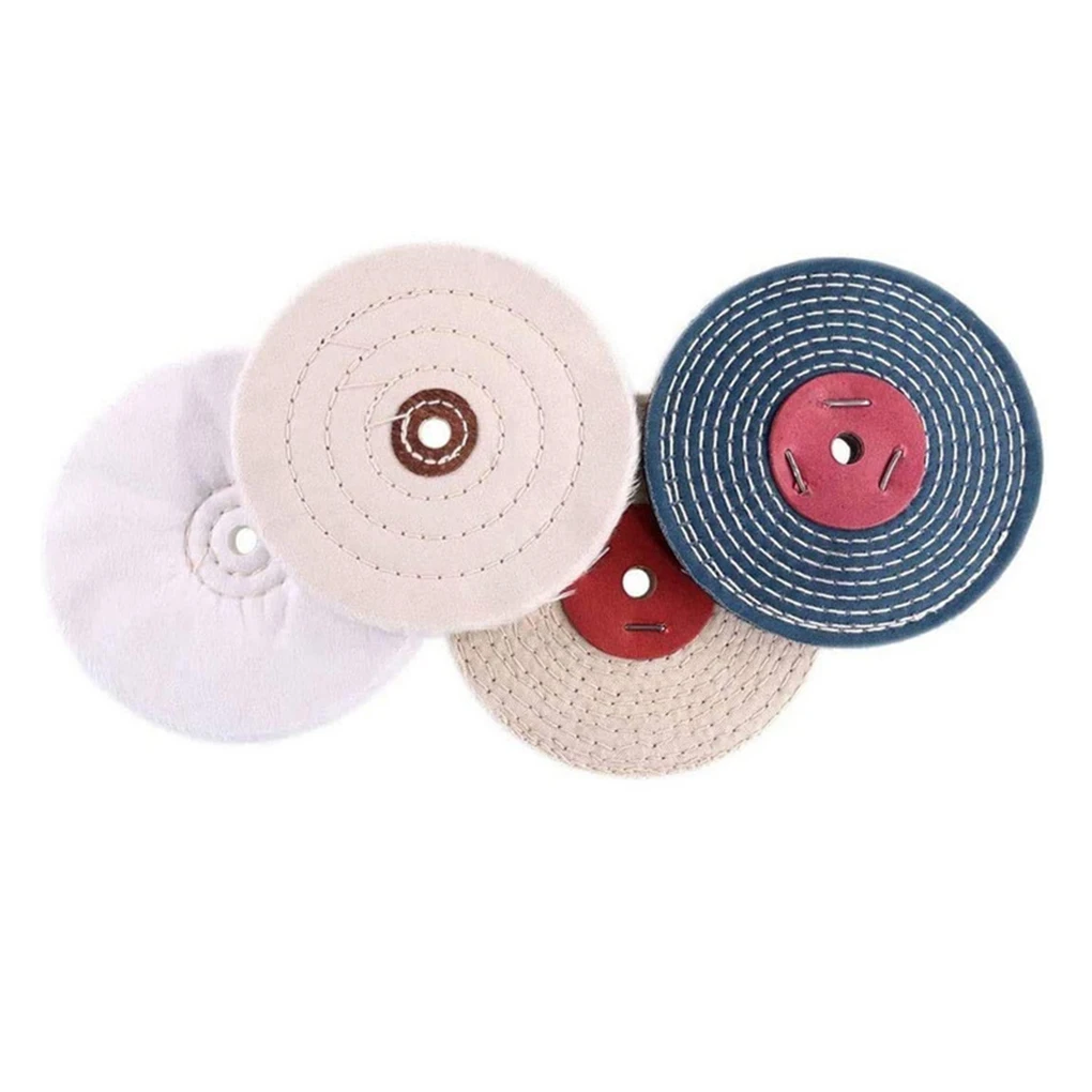 

4XX Polishing Pad Polish Buffer Wheel Polisher Fine Workmanship Waxing Pads