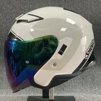 double lens motorcycle hlemet molular helmet with inner half helmet j cruise moto capacete casque half helmet