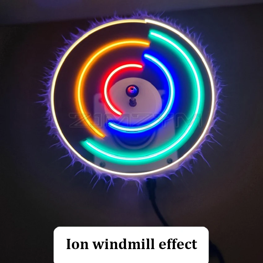 Музыкальная катушка Тесла 100-240 В мощный плазменный громкоговоритель