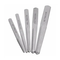 5 pcs broken damaged bolt easy out removal tool square type for broken bolt thread repair 18 316 1564 516 38