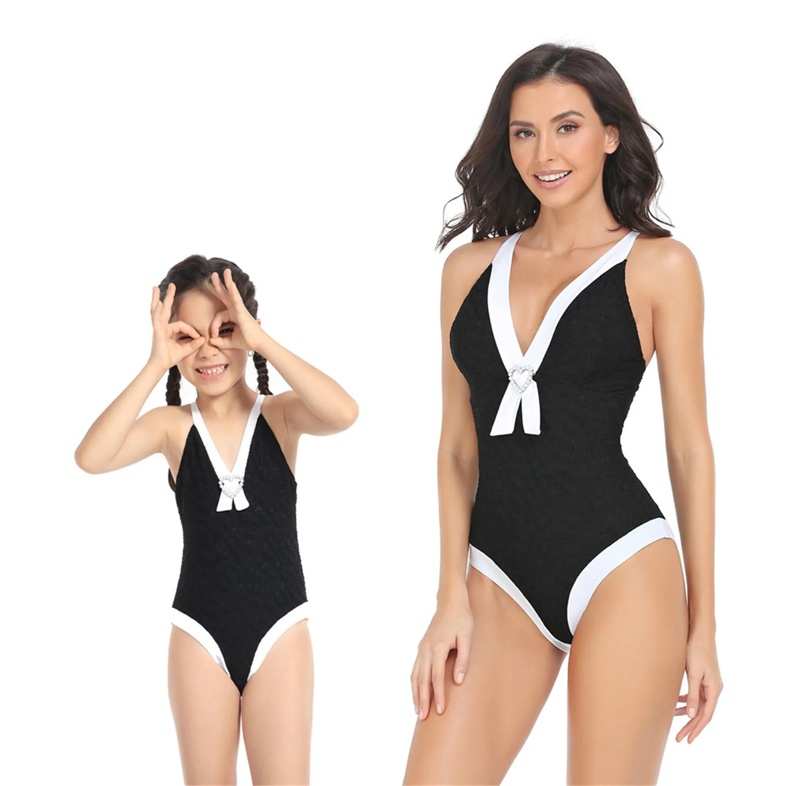 

Женский модный однотонный привлекательный купальник бикини с открытой спиной, Раздельный купальник, комплект бикини для женщин 2023