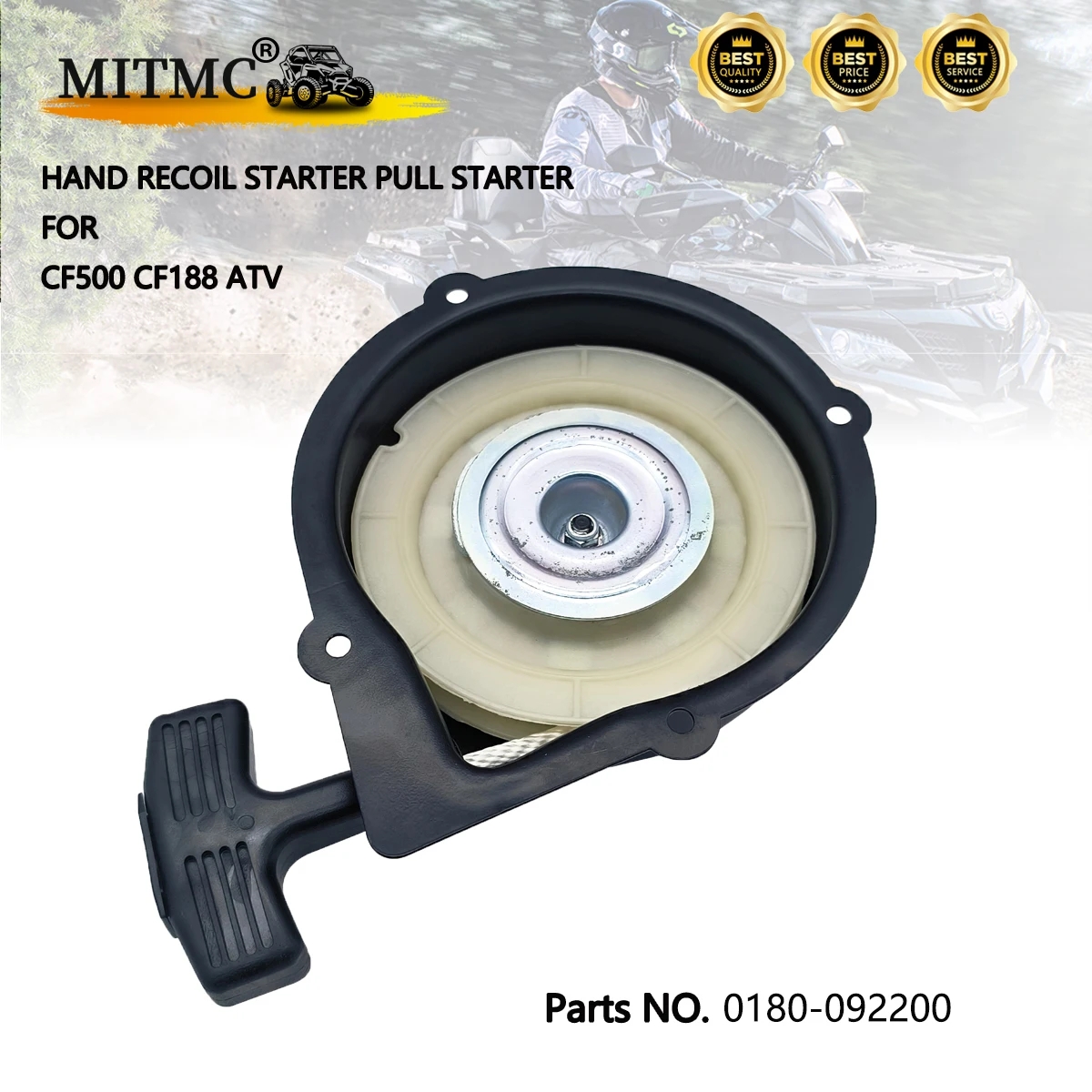 

Ручной стартер для CF ATV CF500 CF188 0180-092200