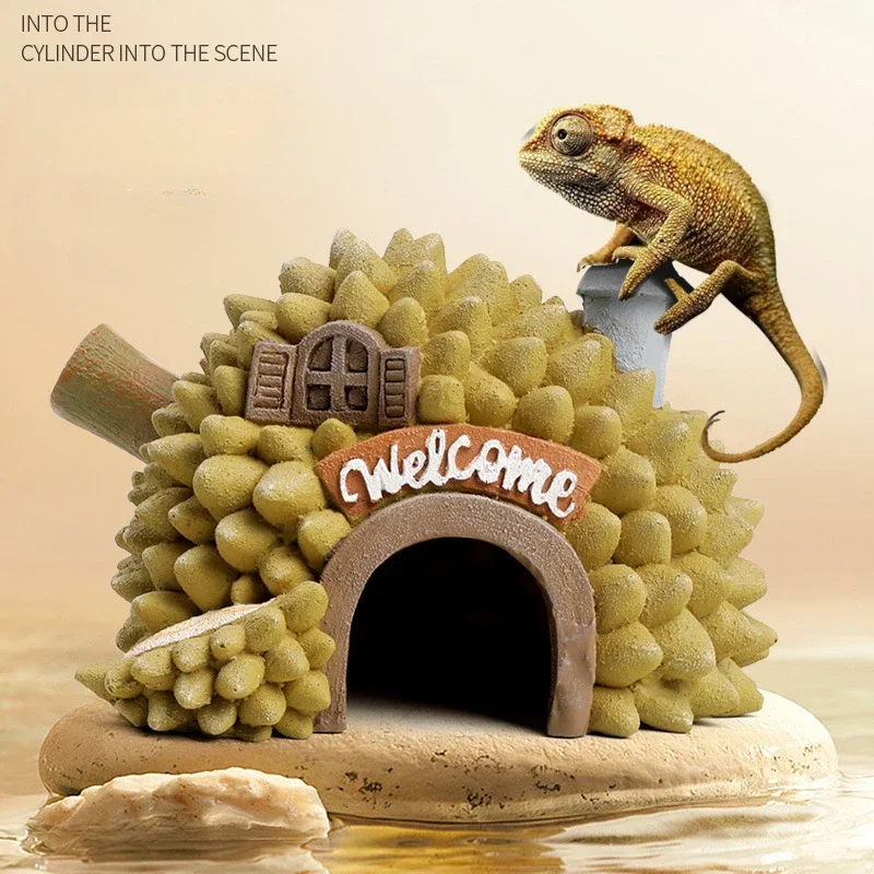 Аквариумный ландшафт маленький орнамент гриб дом искусственные украшения для