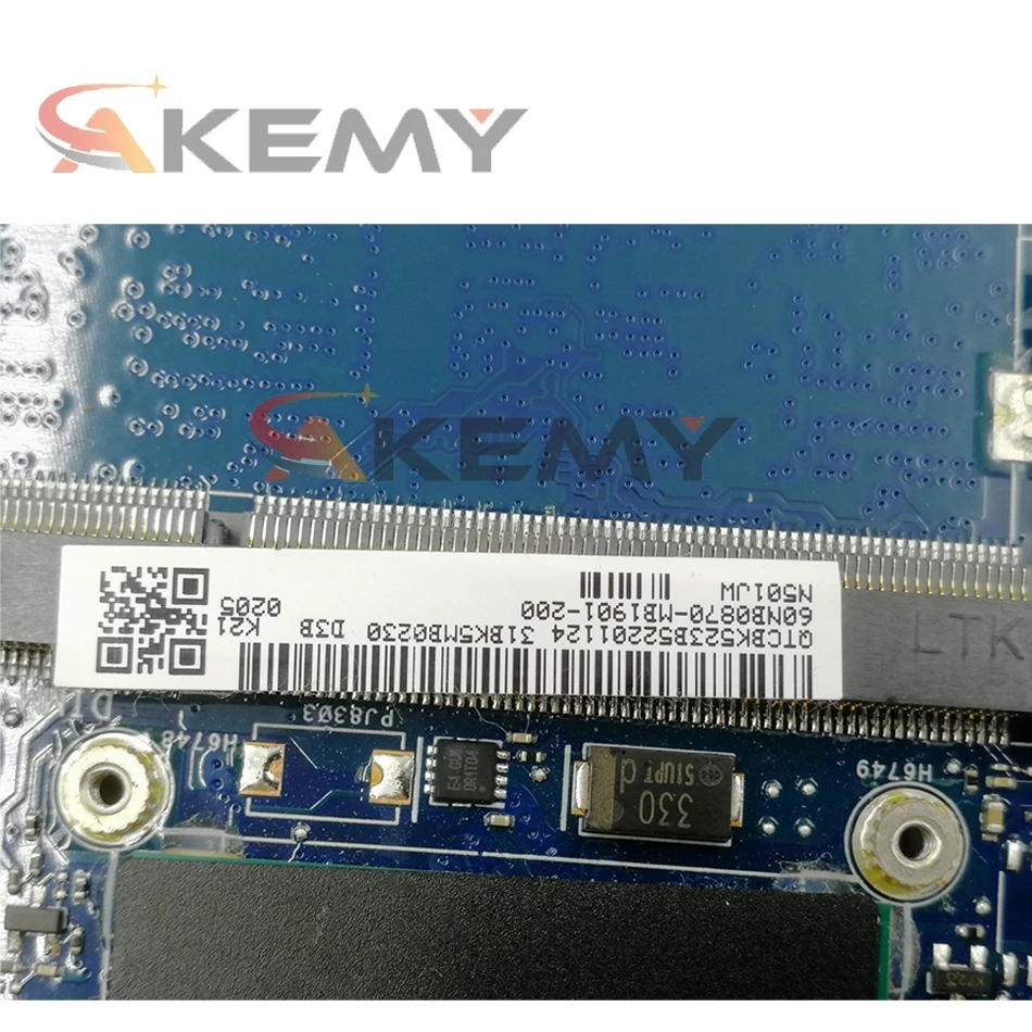 N501JW i7-4720HQ процессор CPU 4GB RAM GTX960M материнская плата ASUS ROG UX501J G501J UX501JW FX60J N501J для