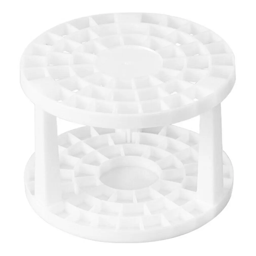 

Держатель для кистей для макияжа с 52 отверстиями, Круглый Органайзер, многофункциональная стойка, подставка для кистей для рисования, подст...