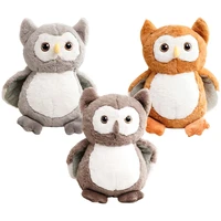 owl plush toy comfort decor soft owl plush toy for home boys girls