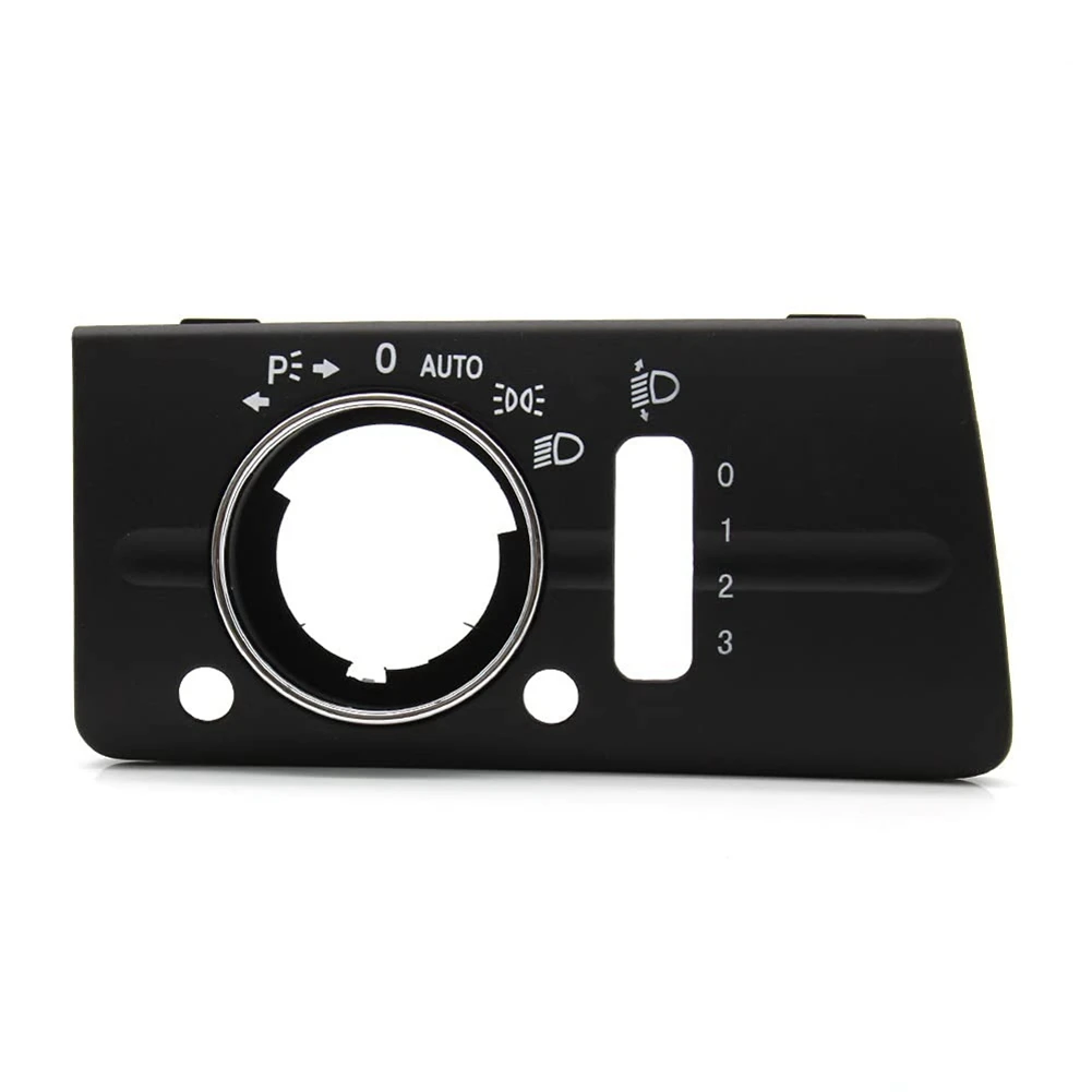 

Car Dashboard Headlight Head Light Lamp Switch Cover Panel Trim for W211 E Class 320 350 550 2003-2008(C)