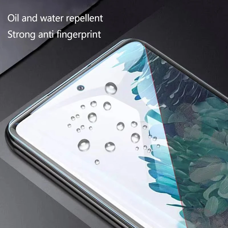 1-2 шт. гидрогелевая пленка для Samsung A55 A54 A53 A52 A51 A50 A30 A35 A34 A33 A32 A31 A23 A22 полное покрытие