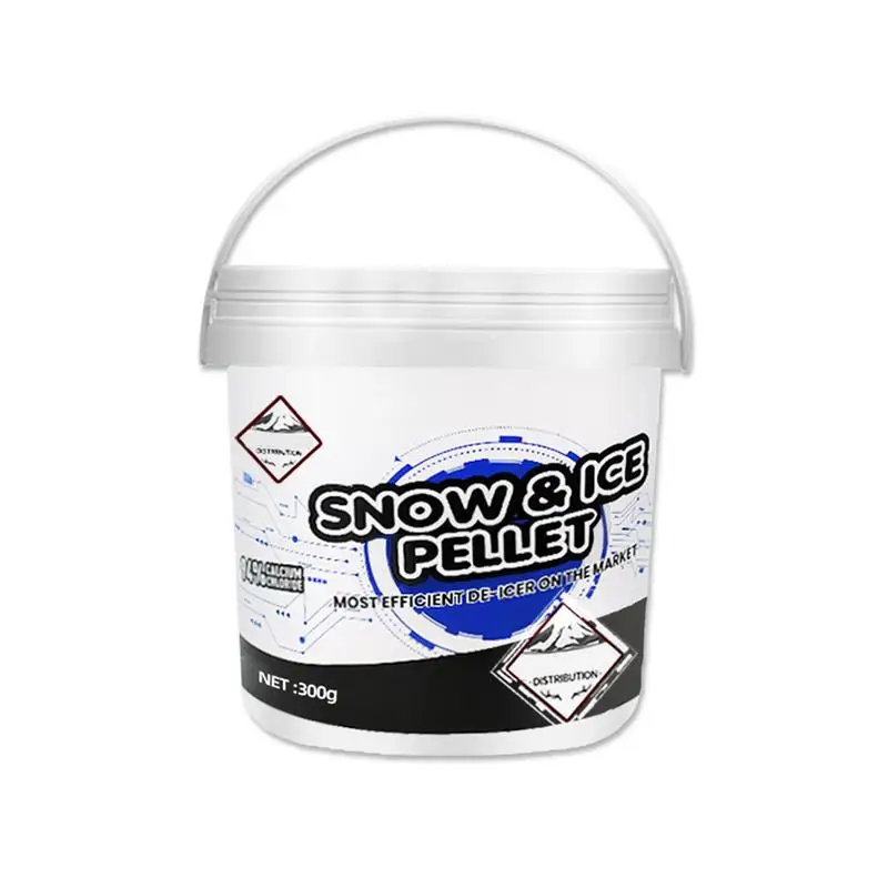 

Snow Melting Agent Fast Onset Multi-purpose Secured Snow Remover Winter Car Frost Auto Car Window Defrosting Melting Agent