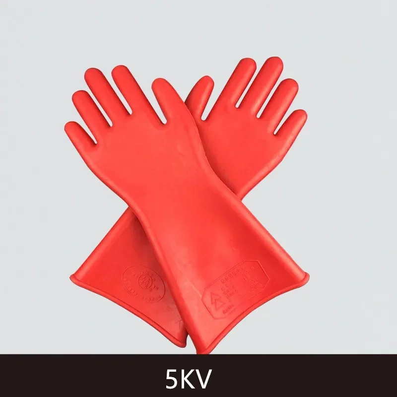 

Профессиональные резиновые перчатки 5-35 кВ