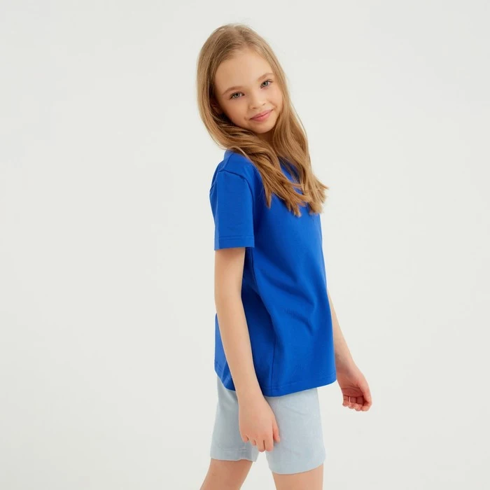 Шорты (велосипедки) детские MINAKU: Casual Collection KIDS цвет голубой |
