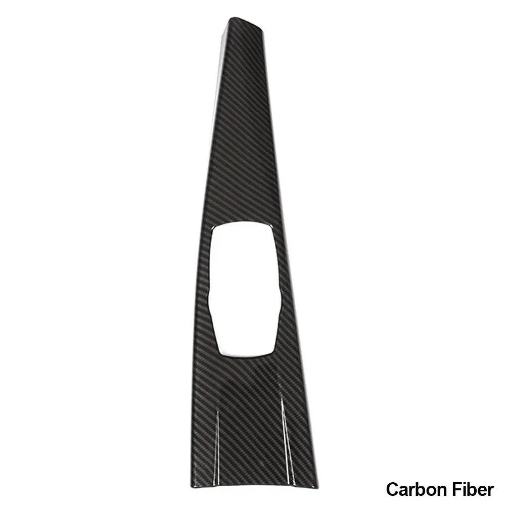 

Для BMW 3 4 серии F30 F31 F32 F36 3GT 320i углеродное волокно, центральная консоль автомобиля, панель переключения передач, наклейка, крышка, украшение интерьера