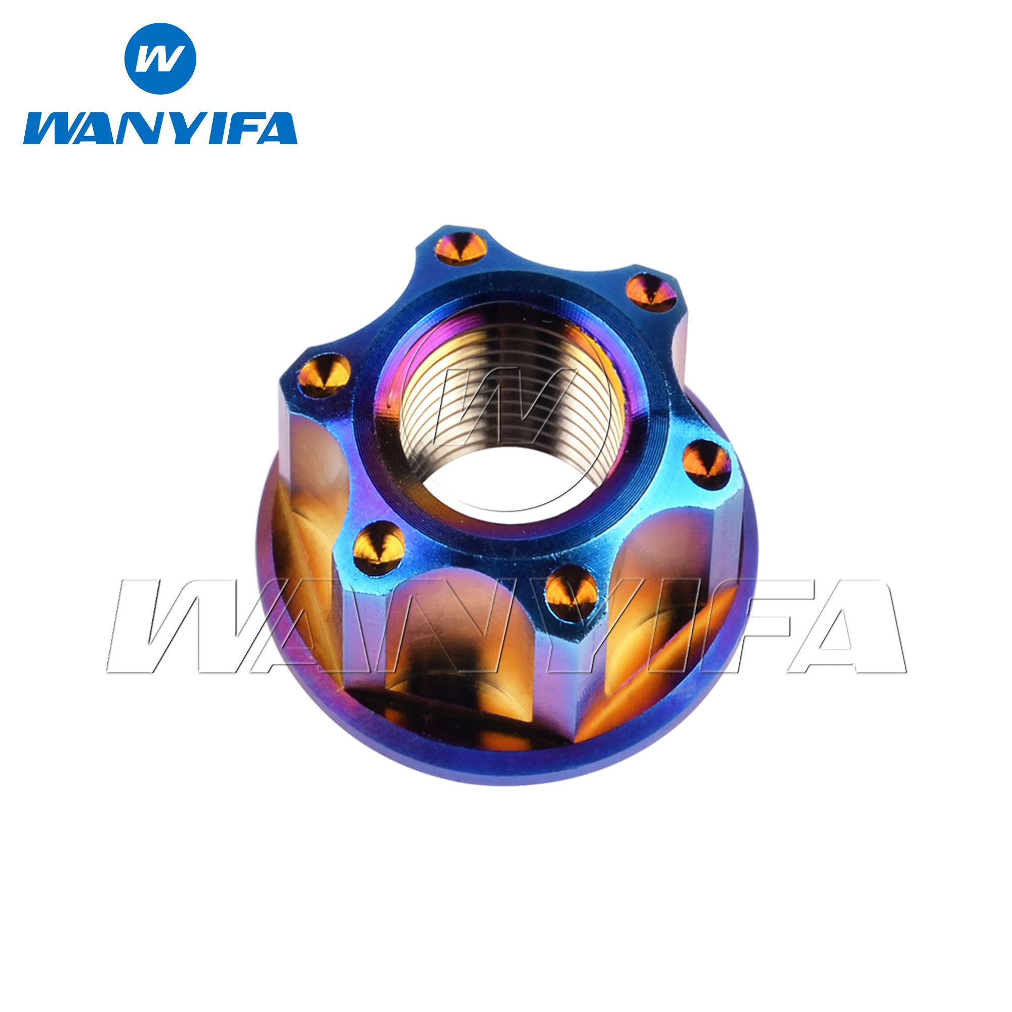 

Wanyifa Титановые гайки M6 M8 M10 M12 M14 M16