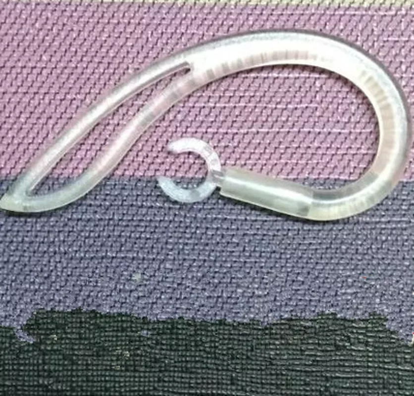 

2Pcs 6mm 7mm 8mm 10mm Bluetooth Earphone Transparent Silicone Earhook Loop Clip Headset Ear Hook Replacement Accessories