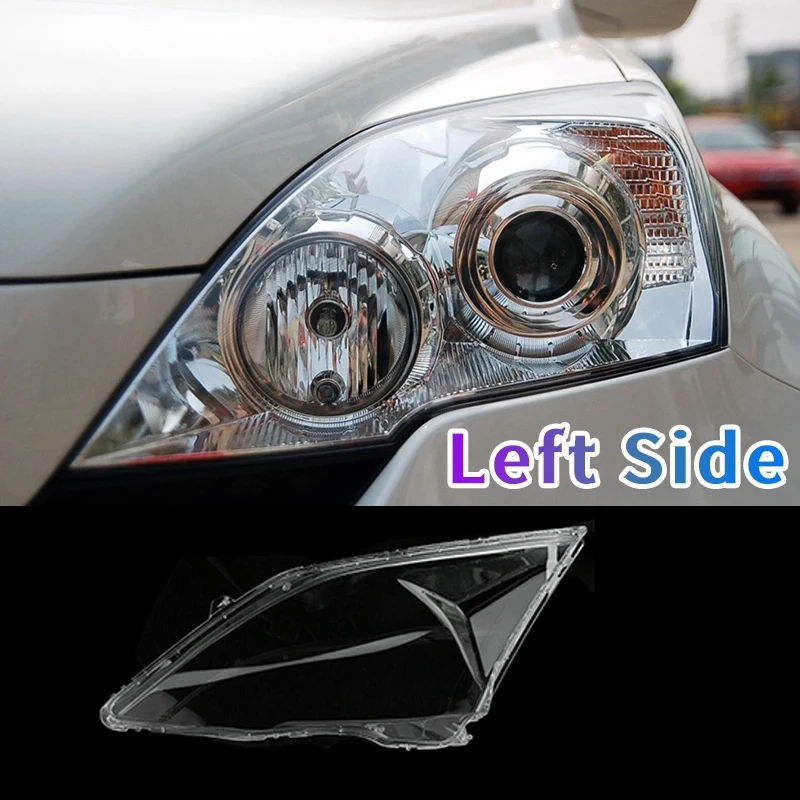 Фото Пара левых и правых передних фар для Honda CRV CR-V 2007 08 09 10 2011 №2