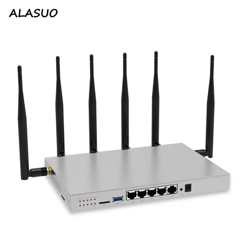 AC1200 Gigabit Wifi Router Modem With Sim Card Slot 4g 3g 2g Wireless Router Load Balancing 4g LTE wifi Hotspot Long Range