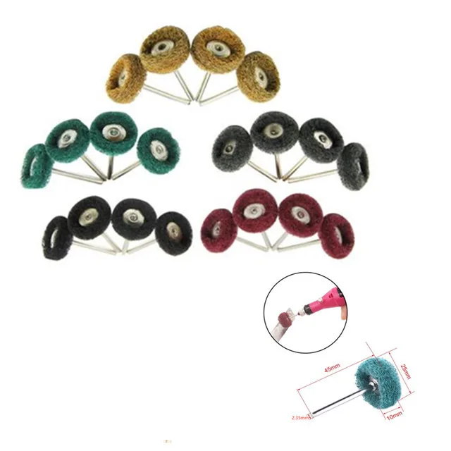 

Набор шлифовальных дисков Dremel из нейлона 50 шт.