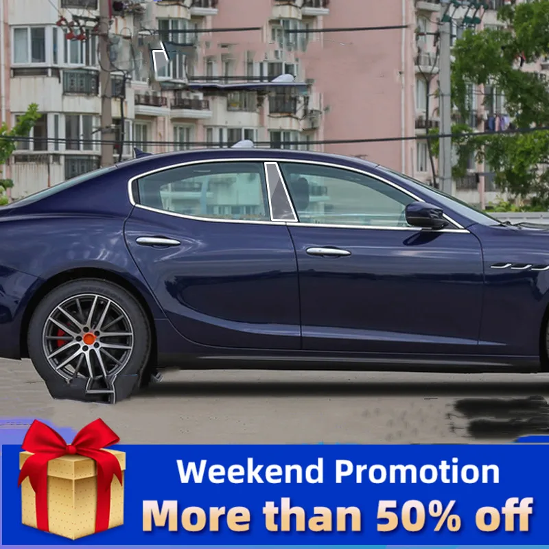 

Прозрачная светоотражающая пленка для автомобильной двери и окна из ТПУ