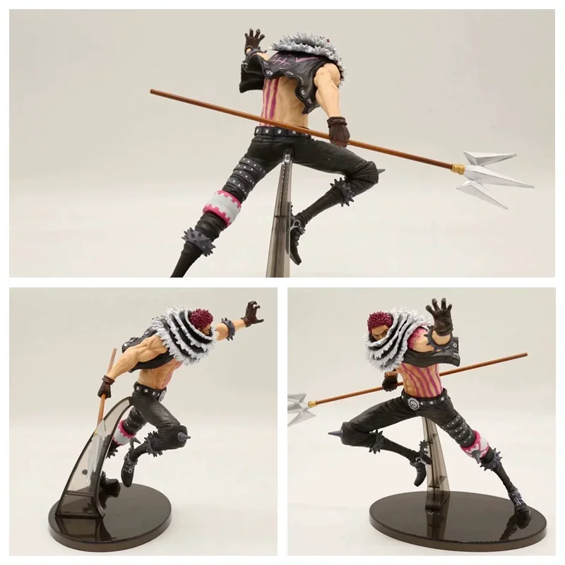 Фото В наличии оригинальная цельная фигурка Banpresto BWFC Charlotte Katakuri, аниме-фигурка, игрушки, подарочная коллекция, модель, украшения WBS №5