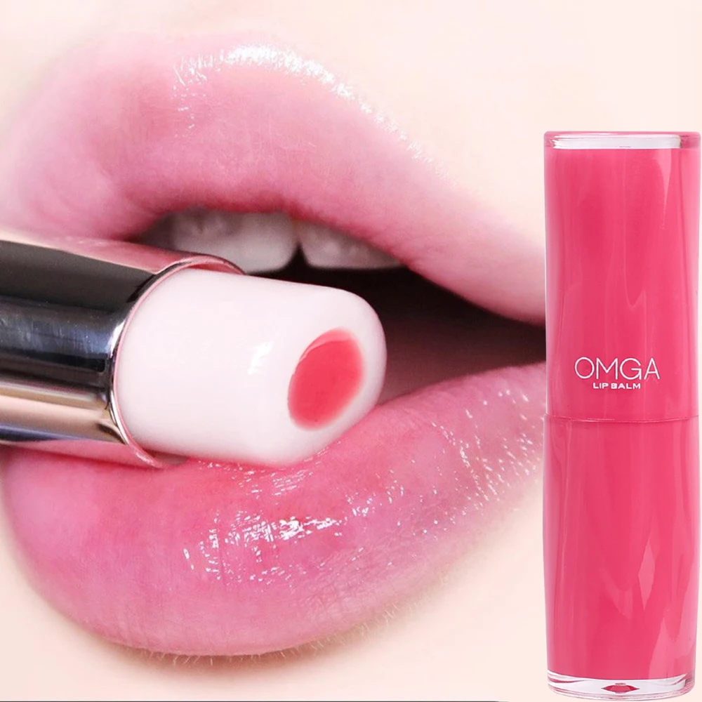 Фруктовая губная помада меняющий цвет бальзам для губ долговечный водостойкий