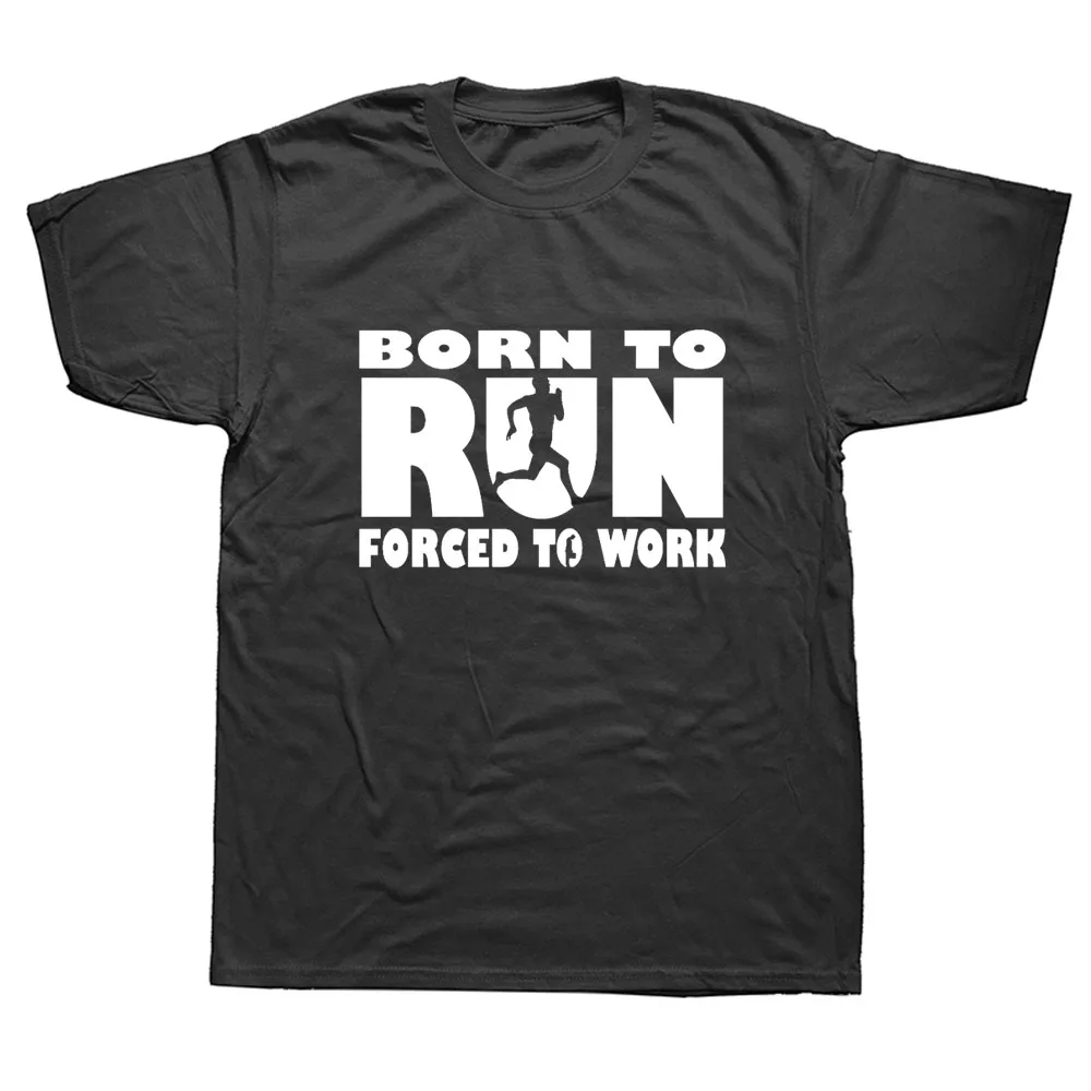 

Running Birthday Funny Unisex Graphic Fashion New Cotton Short Sleeve T Shirts O-Neck Harajuku T-shirt