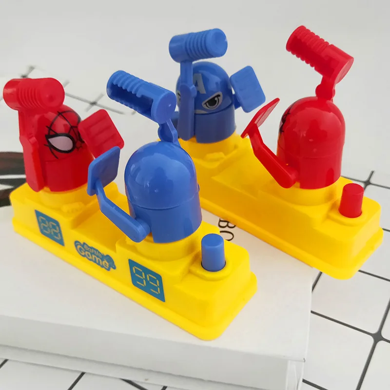 Смешная практичная шутка детская борьба сражение Антистресс игрушка розыгрыш