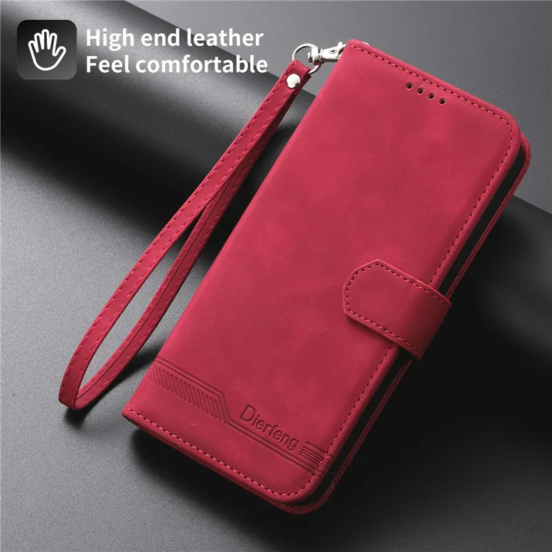 For OPPO Realme 11 Pro Case Business Magnetic Leather Flip Stand Wallet Phone Cover on For Realme11 Realme 11 Pro+ 11Pro Plus 5G