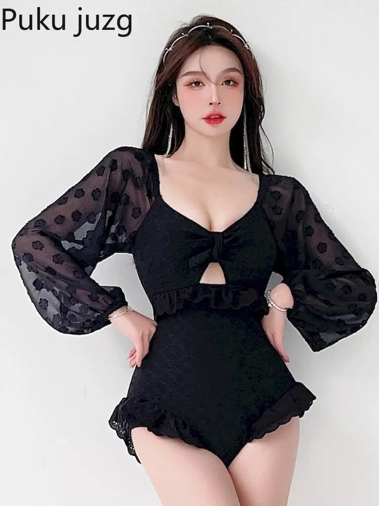 

Купальник пукуюзг с открытой спиной и V-образным вырезом, 2022