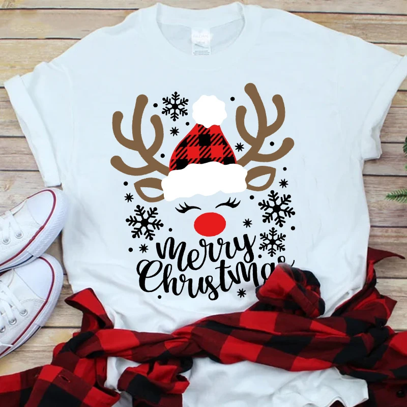

Merry Christmas Family Shirts Family Christmas T-Shirts Mommy and Me T-Shirt Clothes Wear T Shirts Baby Rompers Clothes Famille