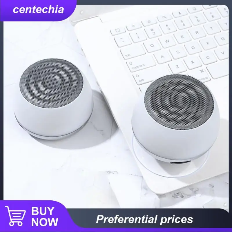 

Portable Small Speaker New Speaker Subwoofer Speaker Led Lights For Iphone Huawei Xiaomi Wireless Player Abs Sound Box